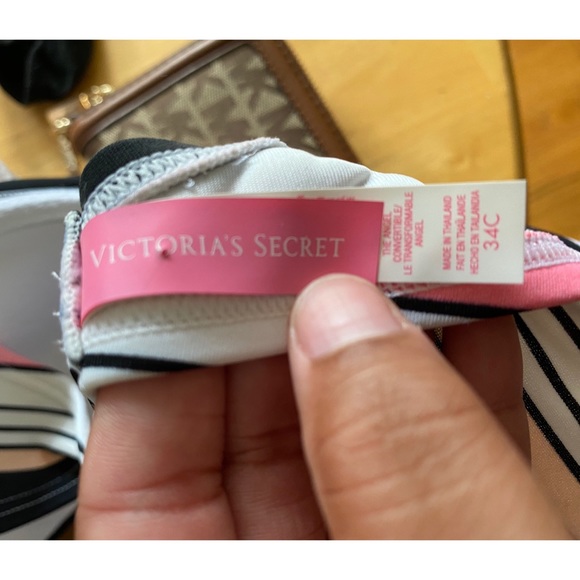 Victoria Secret Stripped Bikini Top - Picture 3 of 4